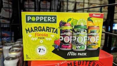 Poppers Margarita fiesta mix-pack