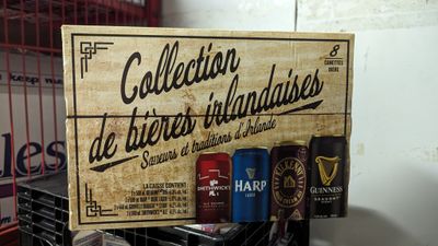 Collection Irlandaise 8-pack 500ML