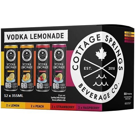 Cottage Limonade Alcoolisée