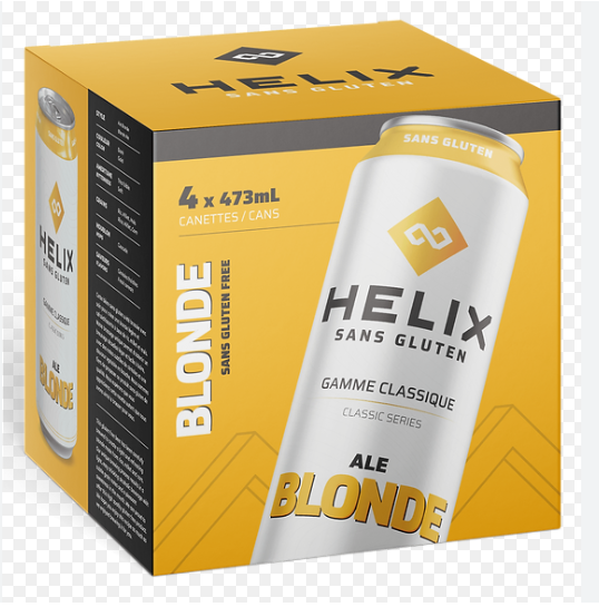 Helix Blonde 4-pack