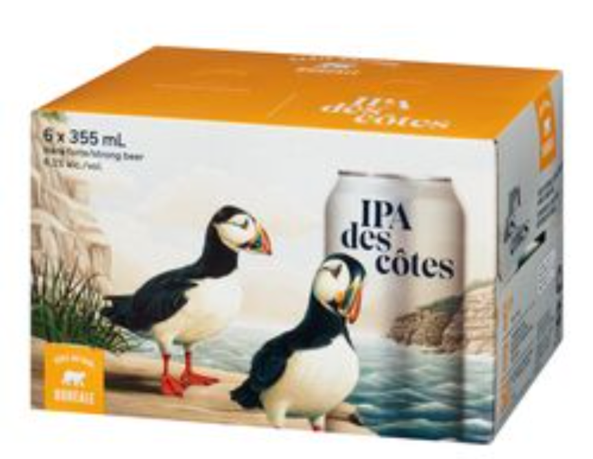 IPA des Côtes 6-pack