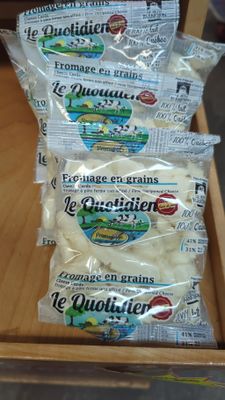 Fromage en grain Le Quotidien 185g