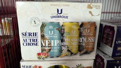Unibroue Série Autre Chose Mix - Caisse de 12