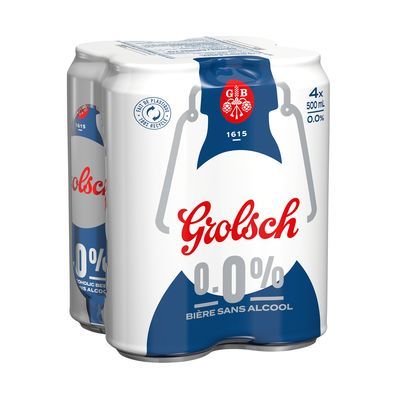 Grolsch sans alcool 4-pack