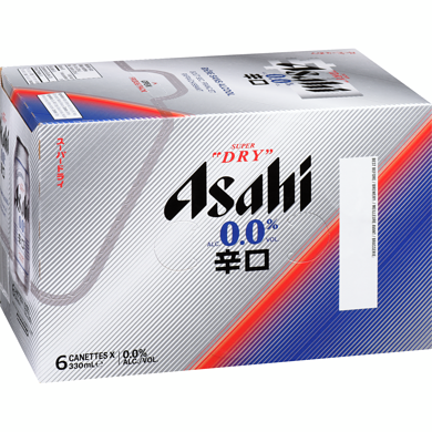 Asahi Sans Alcool 6-pack