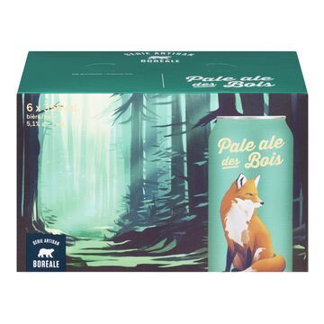 Pale Ale des Bois 6-pack