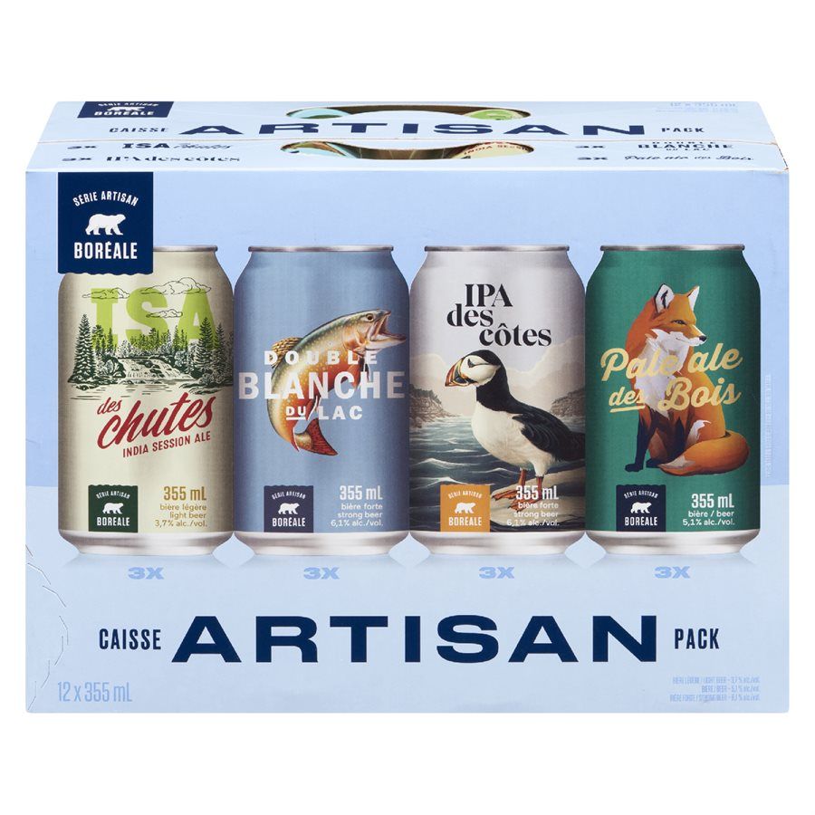 Boréale Caisse Artisan