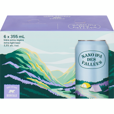 NANO IPA des Vallées 6-pack