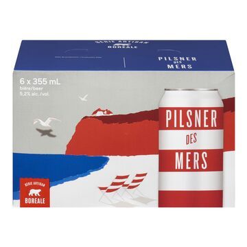 Pilsner des Mers 6-pack