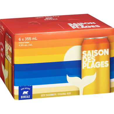 Saison des Plages 6-pack