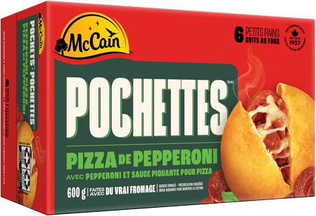 Pizza Pochette boîte de 6