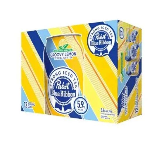 Pabst Thé Glacé Fort