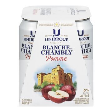 Blanche de Chambly Pomme 4-pack