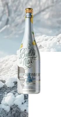 Bulles de Nuit NECTAR D&#39;HIVER mousseux