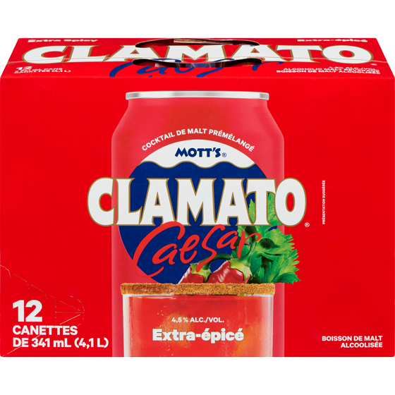Clamato Caesar Extra Epicé