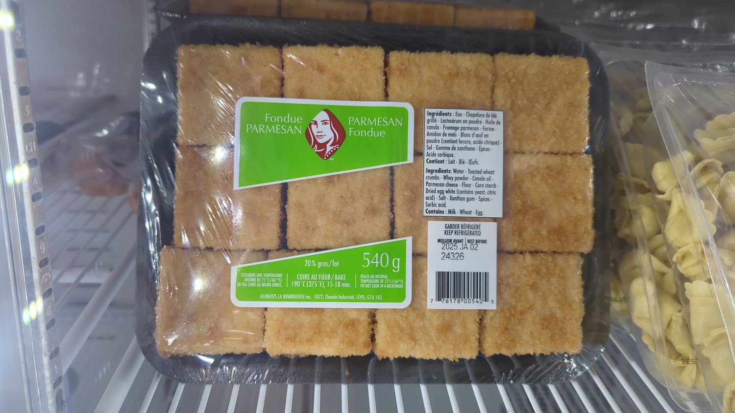 Fondue Parmesan 180 g