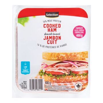 Jambon Sélection 400g
