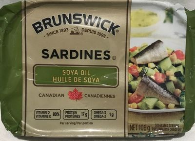 Sardines Brunswick