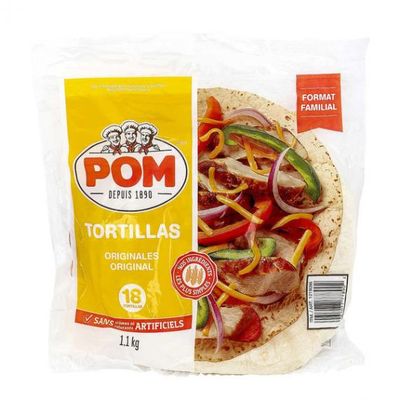 Tortillas Pom