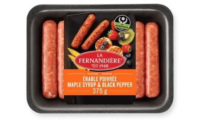 Saucisses La Fernandière 375g