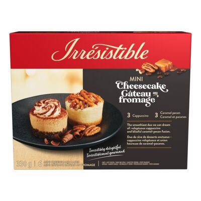 Mini Gâteau au Fromage IRRÉSISTIBLES