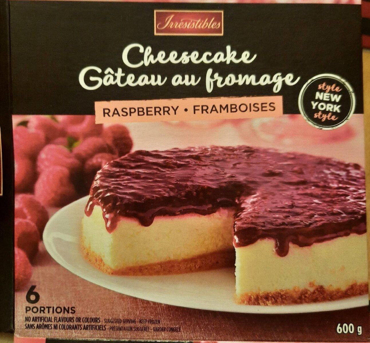 Gâteau au Fromage IRRÉSISTIBLES 600G