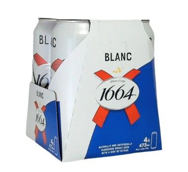 1664 Blanche 4-pack