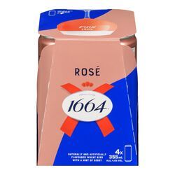 1664 Rosé 4-pack