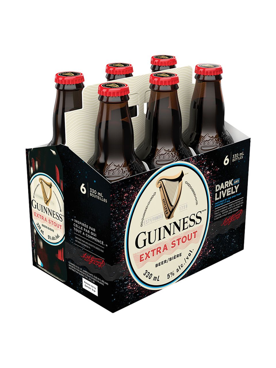 Guinness Extra-Stout 6-pack