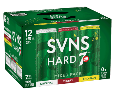 SVNS Hard 7up mix-pack