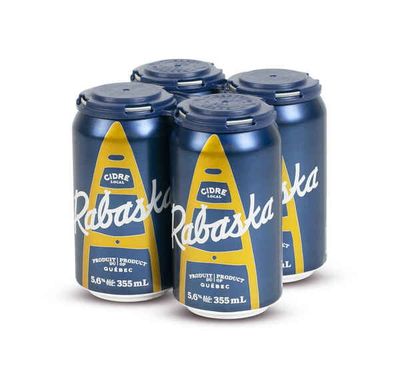 Cidre Rabaska Original 4-pack