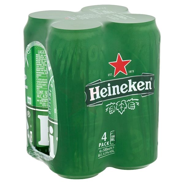Heineken 4-pack