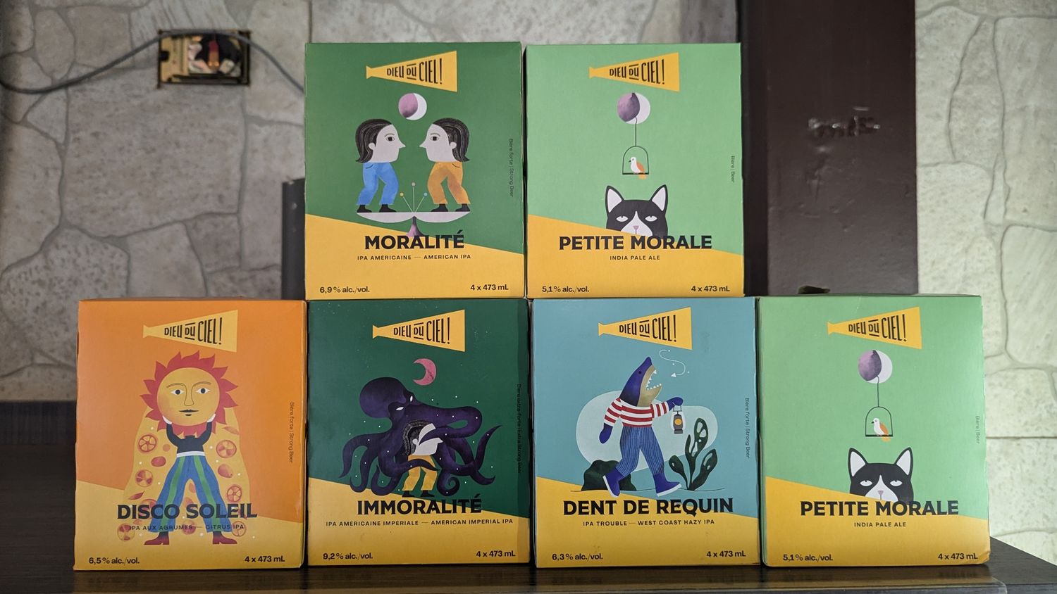 Dieu du Ciel au choix 4-pack