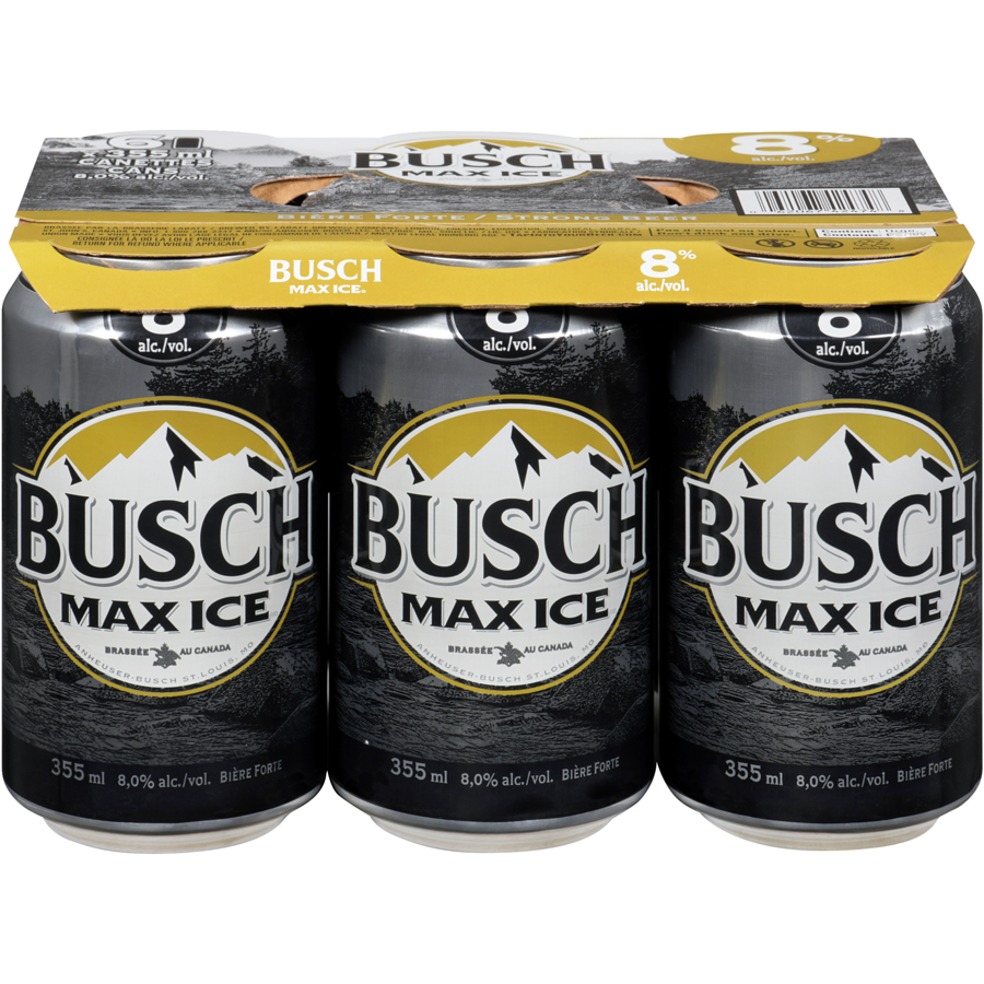 Busch Max-ice 6-pack