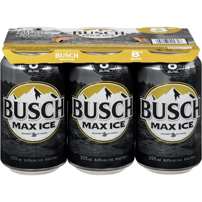 Busch Max-ice 6-pack