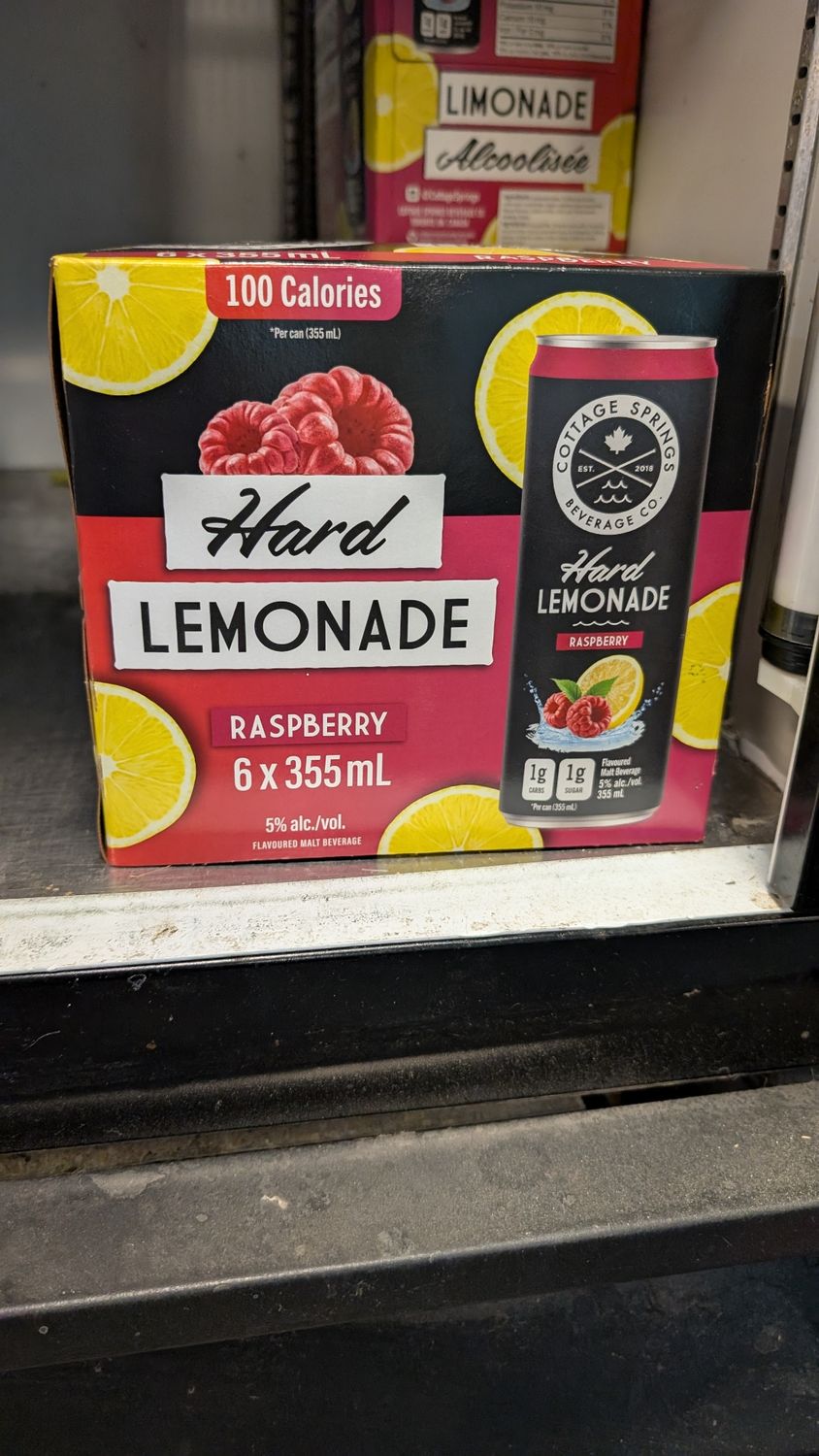 Cottage Hard Limonade 6-pack