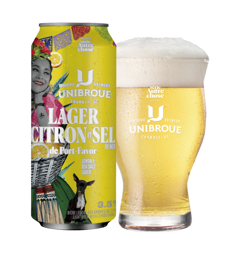 Lager Citron et Sel de Port-Favor 4-pack