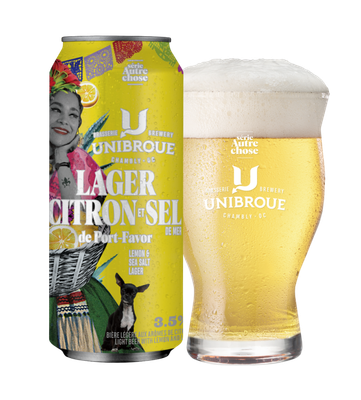 Lager Citron et Sel de Port-Favor 4-pack