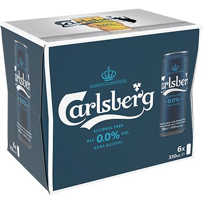 Carlsberg sans Alcool 6-pack