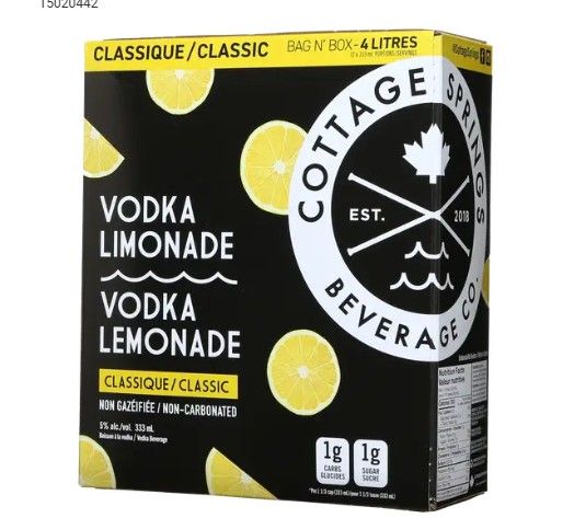 Cottage Spring Limonade 4L