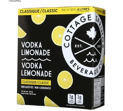 Cottage Spring Limonade 4L