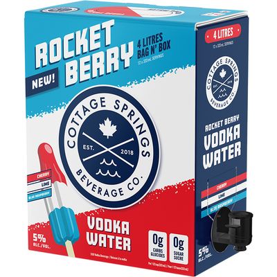 Cottage Spring Explosion de Baies 4L