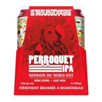 Perroquet IPA 4-pack