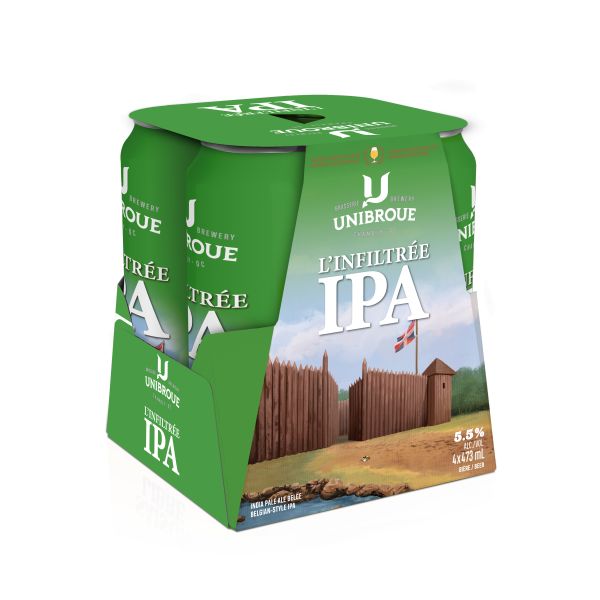 L&#39;infiltrée IPA 4-pack