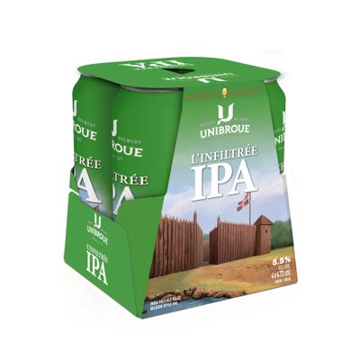 L&#39;infiltrée IPA 4-pack