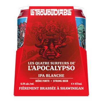 Les Quatre Surfeurs de L&#39;Apocalypso 4-pack
