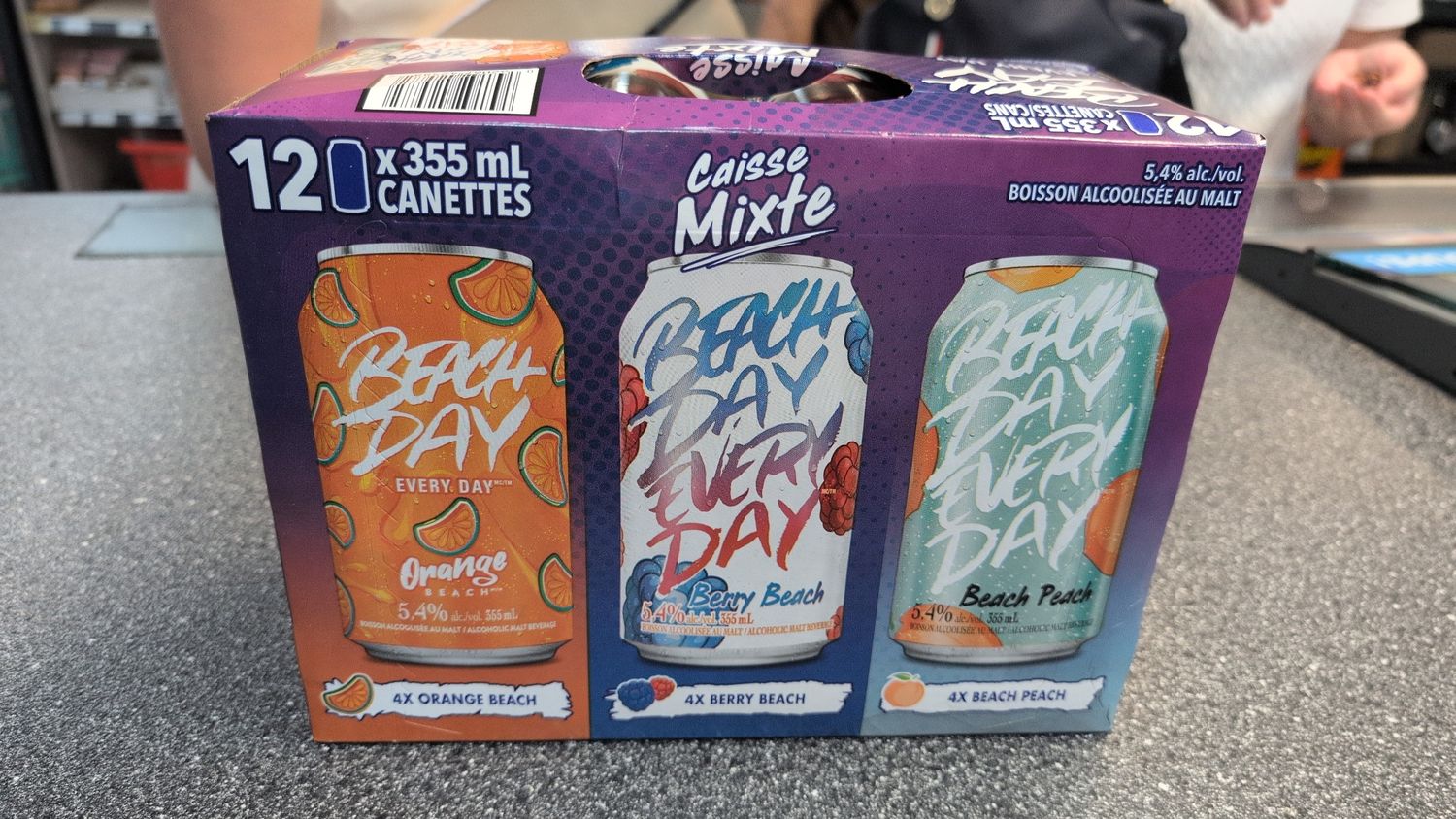 Beach Day mix-pack