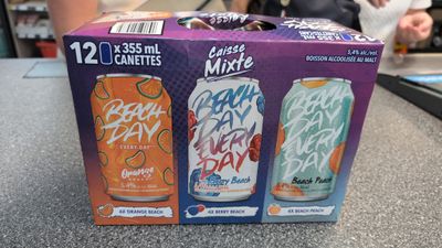 Beach Day mix-pack