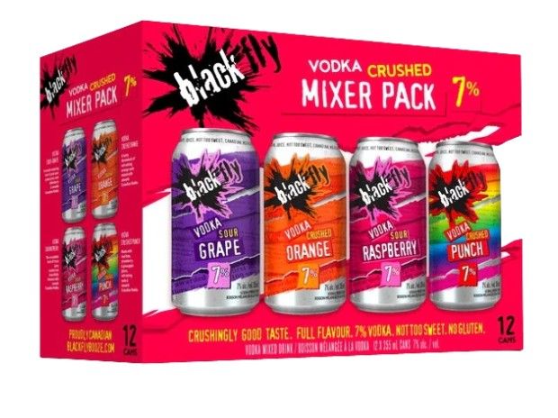 Black Fly mix-pack
