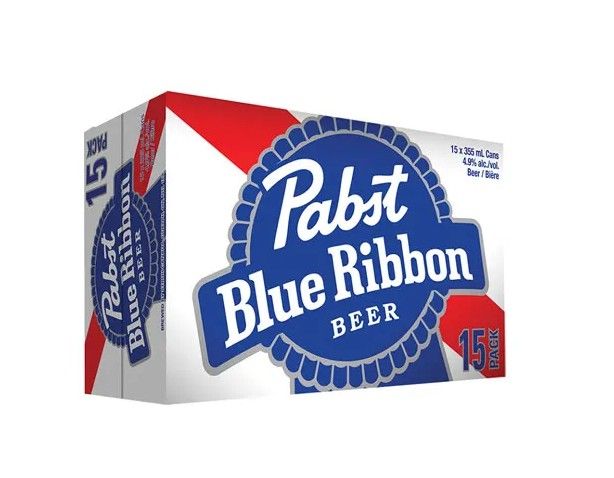 Pabst - 15 Canettes
